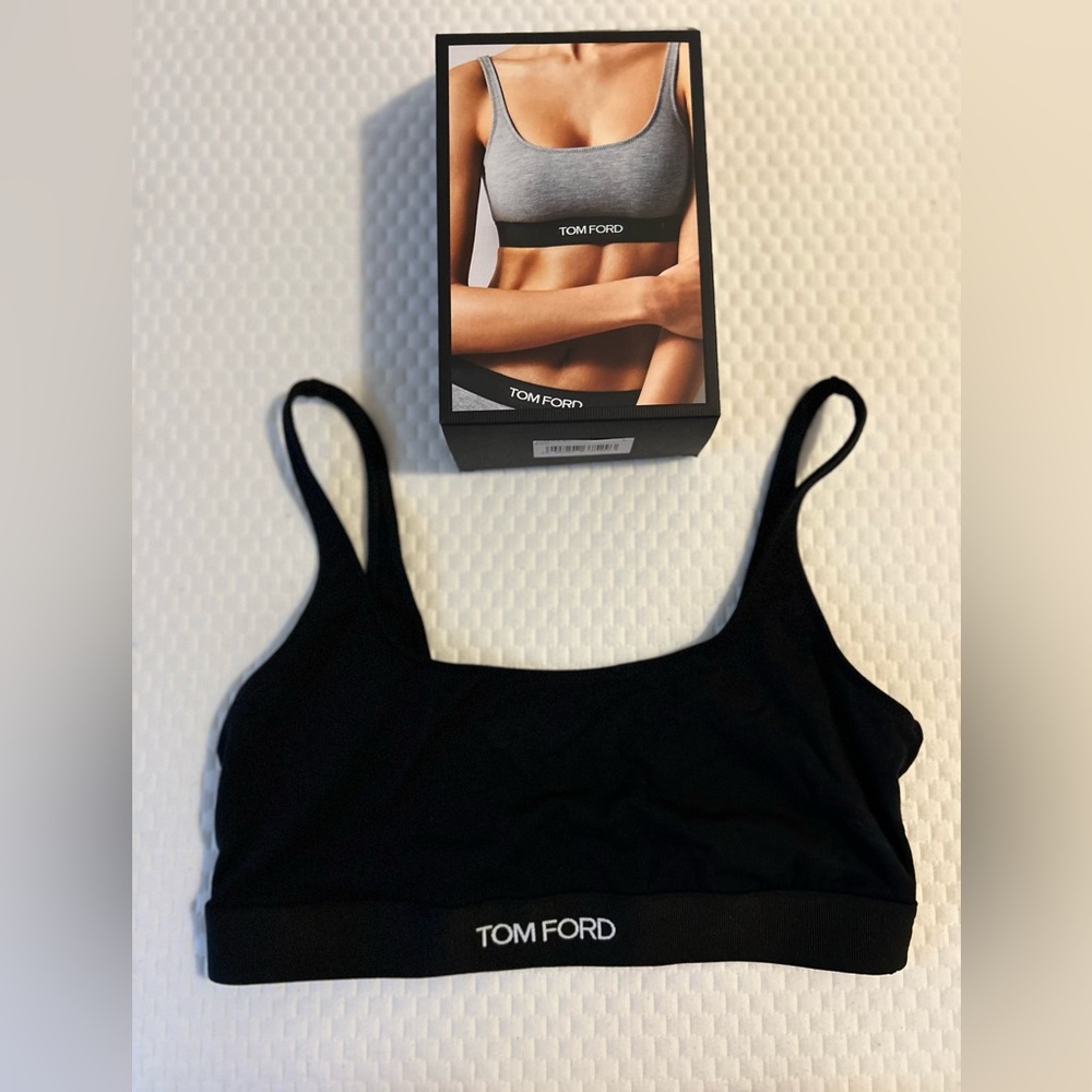 Tom Ford Black Sports Bra